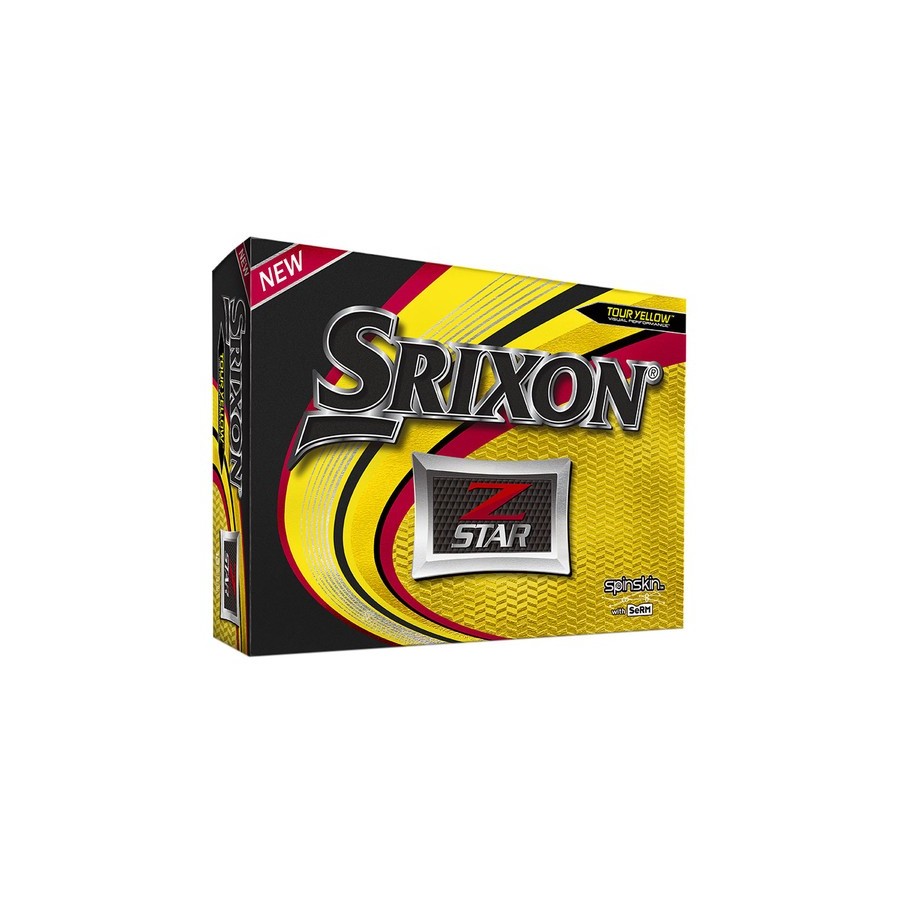Srixon Z-Star Yellow