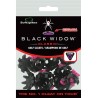 SoftSpikes Black Widow Q-lock